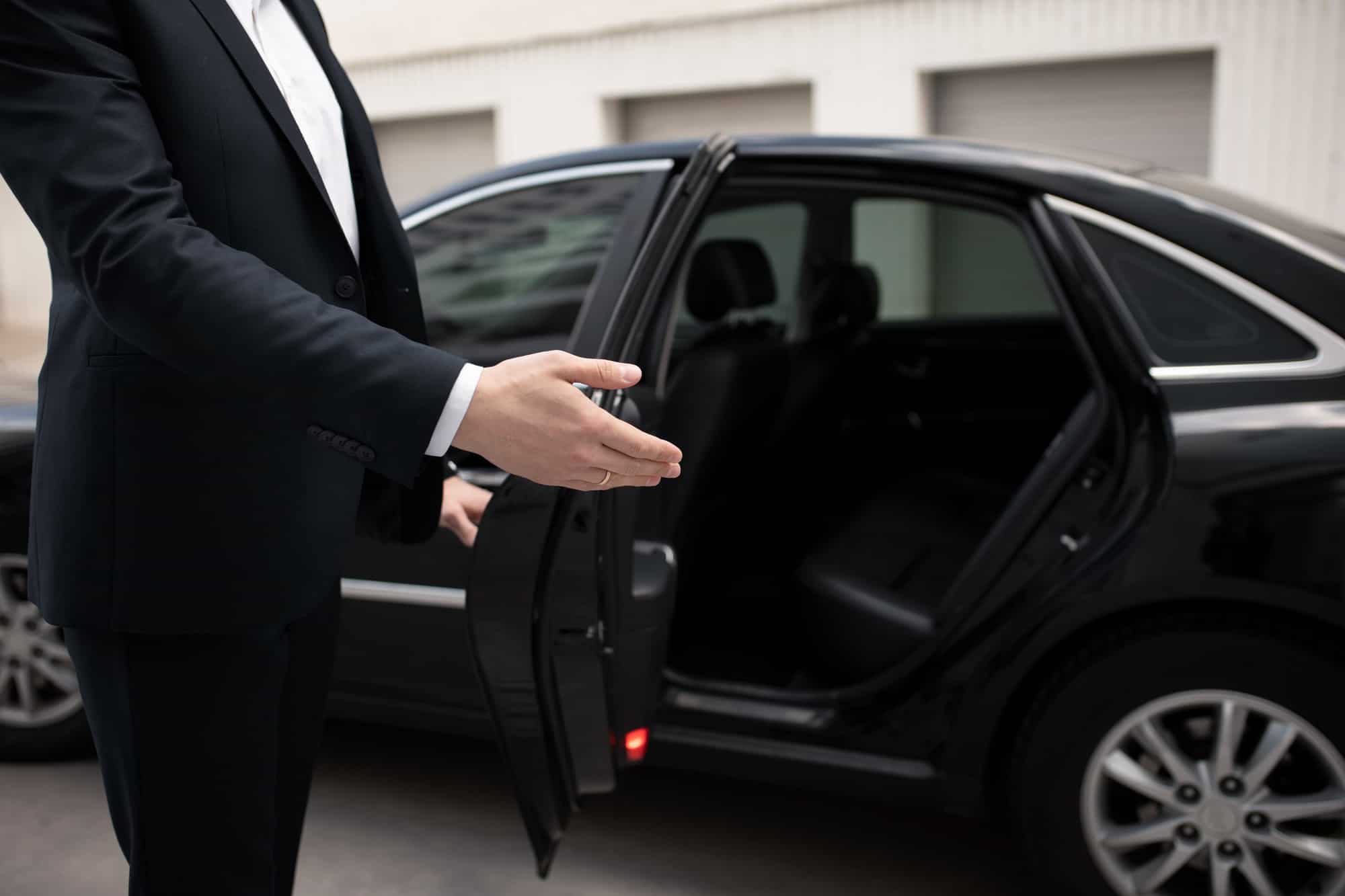 Professional taxi driver in New York
